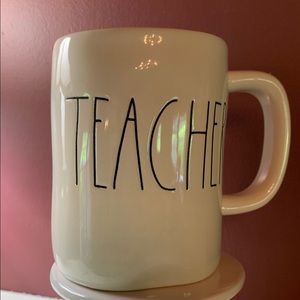 Rae Dunn TEACHER mug